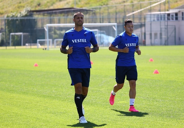 Trabzonspor'da testler sürüyor 18