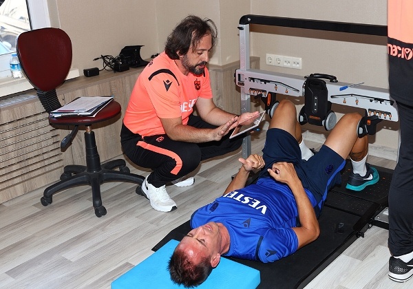 Trabzonspor'da testler sürüyor 7