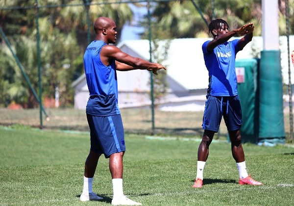 Trabzonspor'da testler sürüyor 17