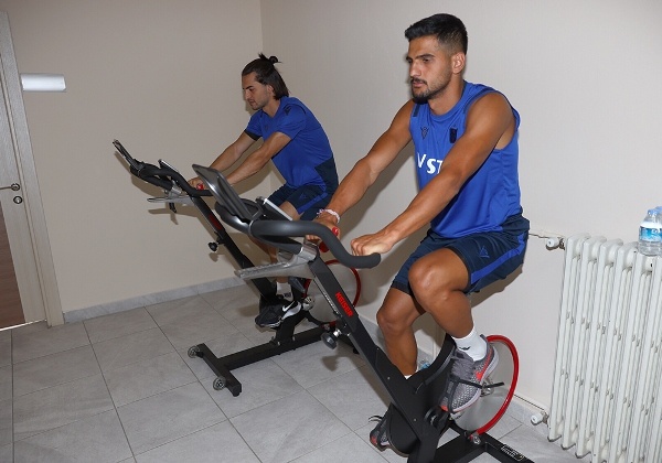 Trabzonspor'da testler sürüyor 4