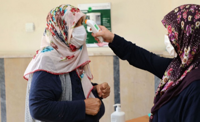 Apartman yöneticisi binayı karantinaya aldı 4