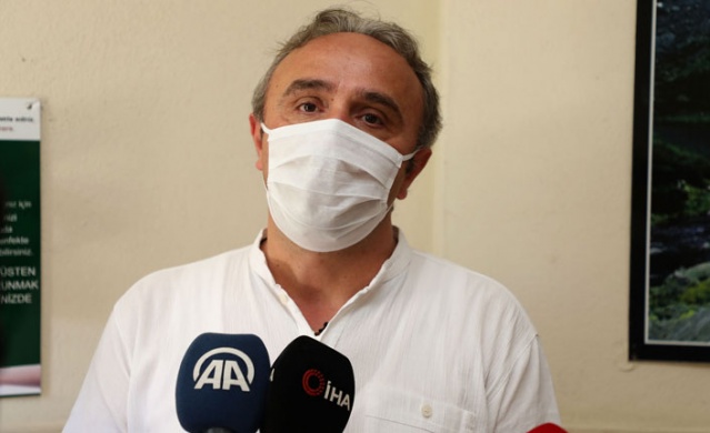 Apartman yöneticisi binayı karantinaya aldı 1