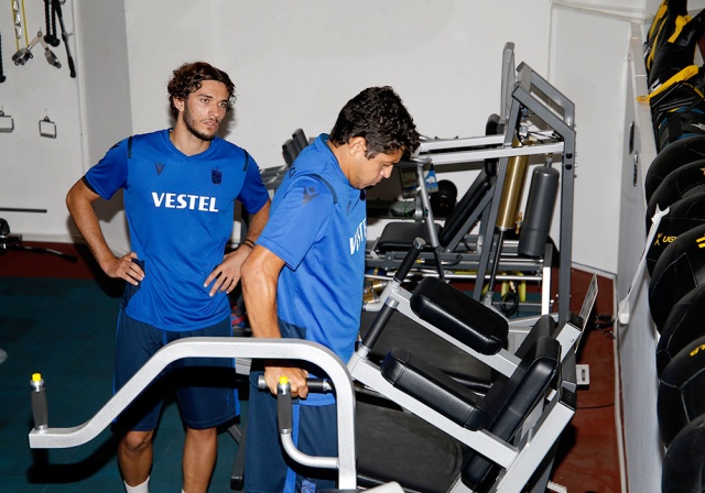 Trabzonspor Eddie Newton yönetiminde kuvvet depoladı 7