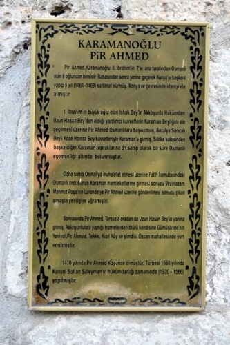 Türbesi de hayatı da ilgi çekiyor 9