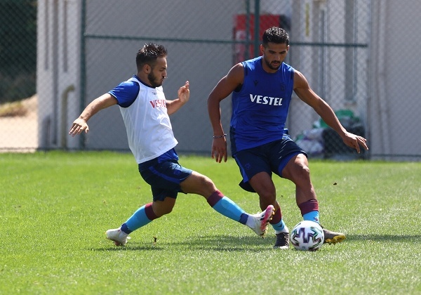 Trabzonspor yeni sezon hazırlıklarına devam ediyor 12