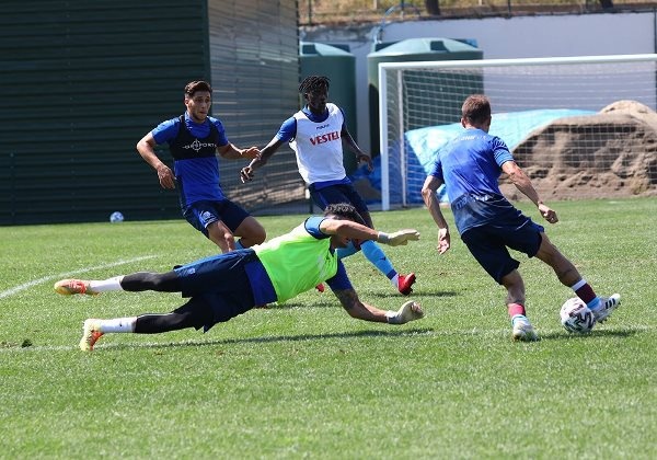Trabzonspor yeni sezon hazırlıklarına devam ediyor 2