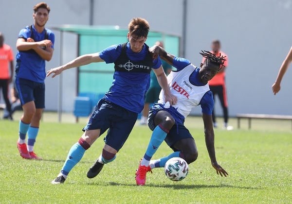 Trabzonspor yeni sezon hazırlıklarına devam ediyor 10