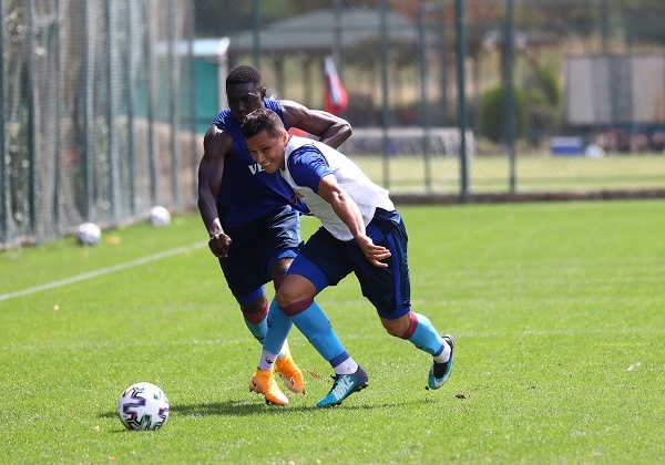Trabzonspor yeni sezon hazırlıklarına devam ediyor 11