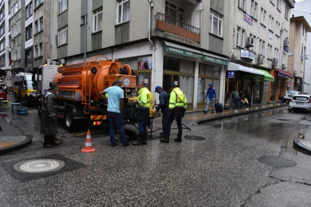 Doğu Karadeniz'i şiddetli yağış vurdu 4