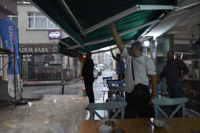 Doğu Karadeniz'i şiddetli yağış vurdu 3