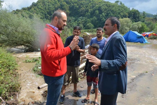 Doğu Karadeniz'i şiddetli yağış vurdu 15