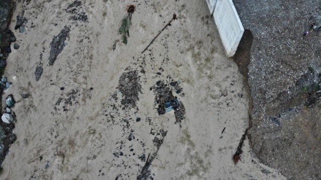 Giresun'da 5'i jandarma 6 kişinin kaybolduğu yer görüntülendi. Foto Haber. 10