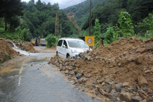 Tehlike altındaki binalar gece yarısı boşaltılmıştı, işte o bölgenin durumu 3