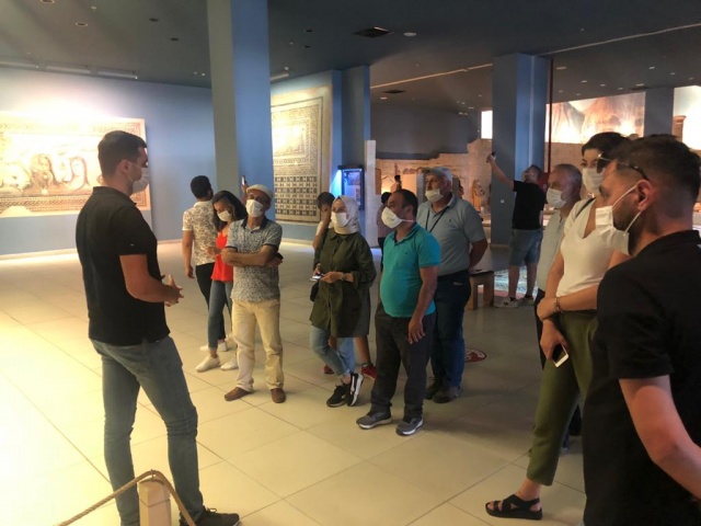 Trabzon'dan Güneydoğu'ya! "Kadim Şehirlerini Tanıyoruz, Foto Haber 2