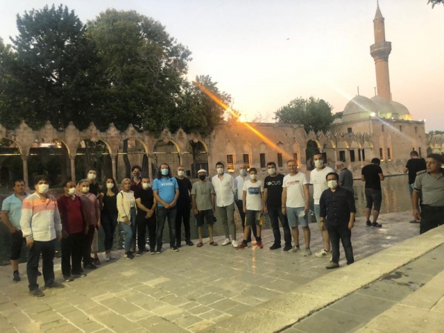 Trabzon'dan Güneydoğu'ya! "Kadim Şehirlerini Tanıyoruz, Foto Haber 5