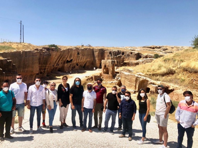 Trabzon'dan Güneydoğu'ya! "Kadim Şehirlerini Tanıyoruz, Foto Haber 8