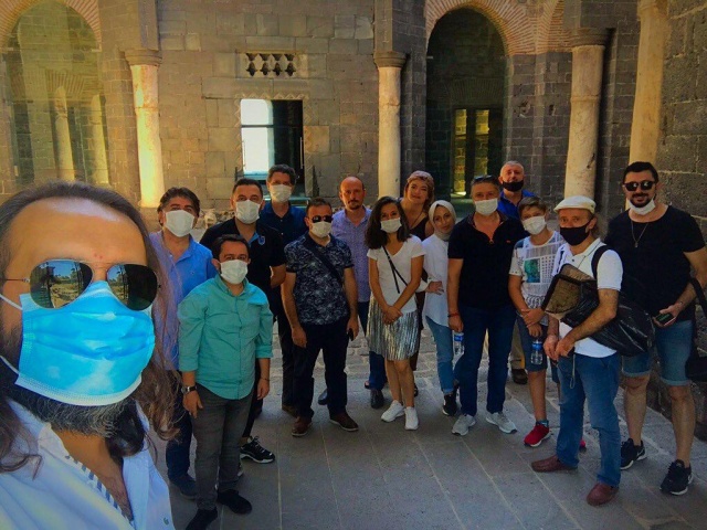 Trabzon'dan Güneydoğu'ya! "Kadim Şehirlerini Tanıyoruz, Foto Haber 7