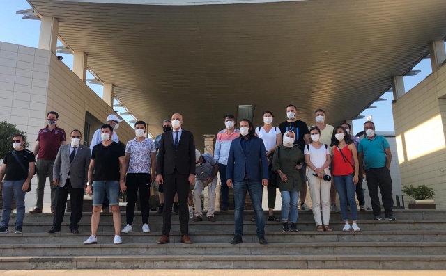 Trabzon'dan Güneydoğu'ya! "Kadim Şehirlerini Tanıyoruz, Foto Haber 12