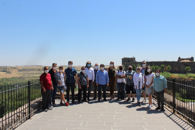 Trabzon'dan Güneydoğu'ya! "Kadim Şehirlerini Tanıyoruz, Foto Haber 16