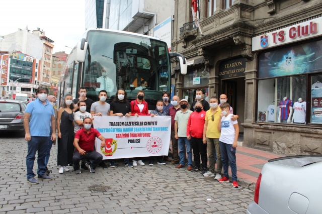 Trabzon'dan Güneydoğu'ya! "Kadim Şehirlerini Tanıyoruz, Foto Haber 14