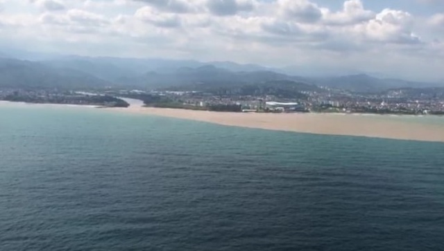 Karadeniz çamur denize dönüştü 2