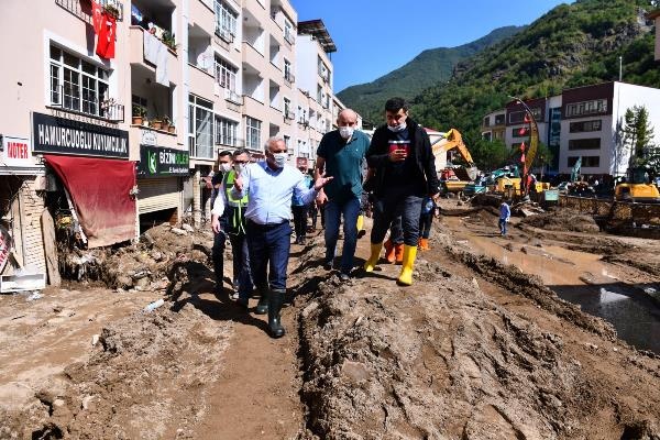 Başkan Zorluoğlu Giresun'da 5