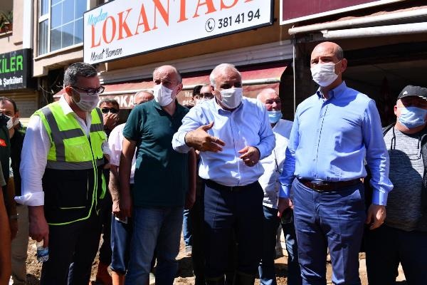 Başkan Zorluoğlu Giresun'da 2