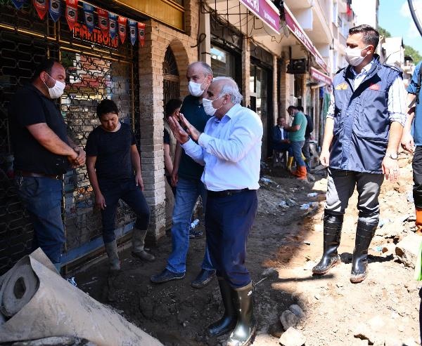 Başkan Zorluoğlu Giresun'da 6