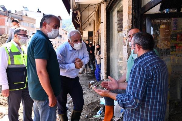 Başkan Zorluoğlu Giresun'da 3