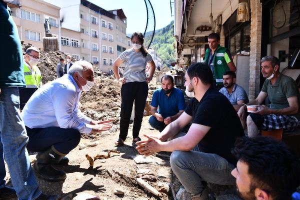 Başkan Zorluoğlu Giresun'da 15