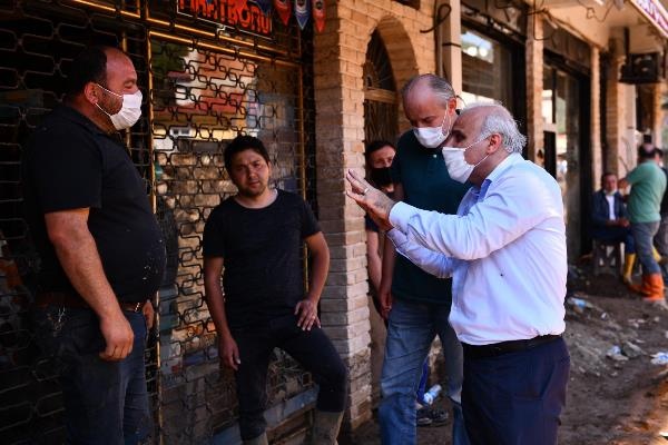 Başkan Zorluoğlu Giresun'da 8