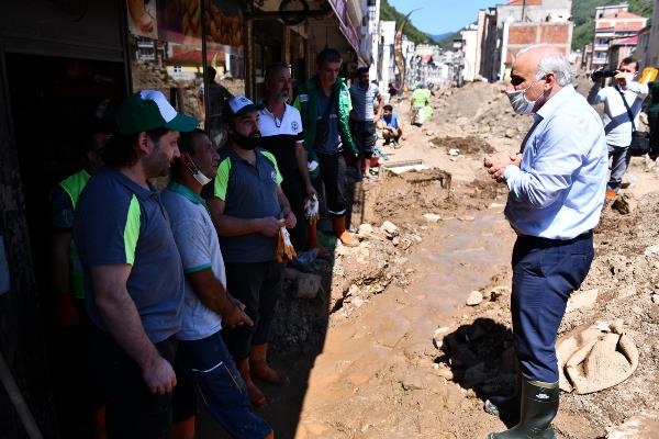 Başkan Zorluoğlu Giresun'da 9