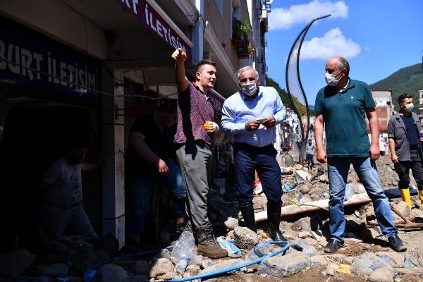 Başkan Zorluoğlu Giresun'da 16