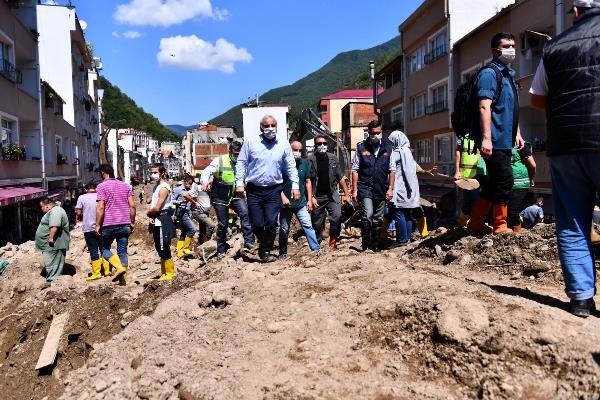 Başkan Zorluoğlu Giresun'da 10