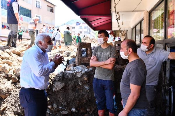 Başkan Zorluoğlu Giresun'da 14