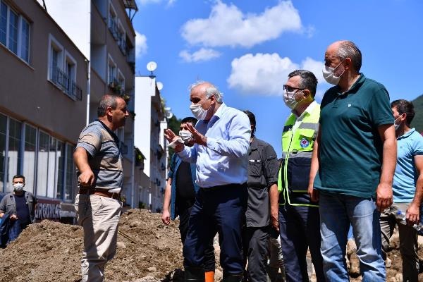 Başkan Zorluoğlu Giresun'da 12