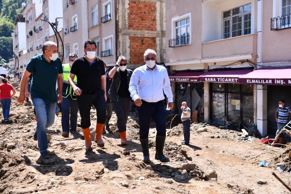 Başkan Zorluoğlu Giresun'da 13