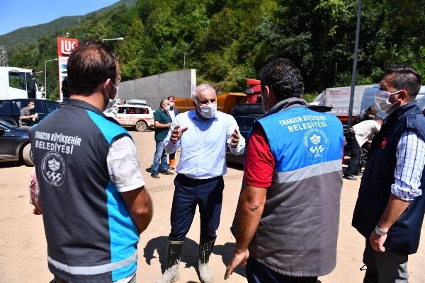 Başkan Zorluoğlu Giresun'da 18