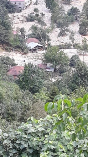 Yağlıdere'de köylere ulaşılmaya çalışılıyor 10