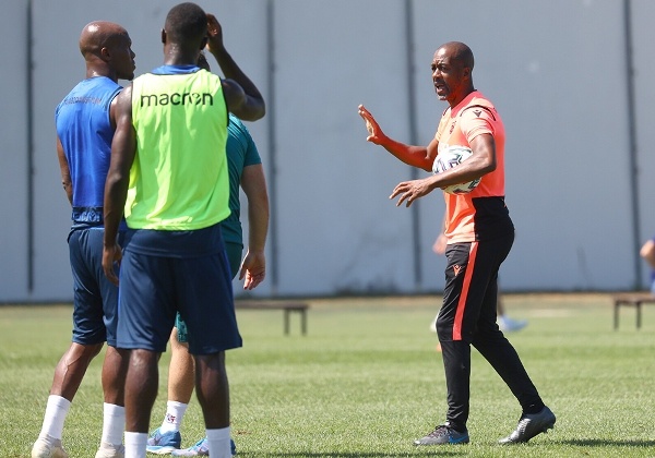 Trabzonspor Yeni sezon hazırlıklarını Mehmet Ali Yılmaz Tesisleri'nde sürdürüyor. 5