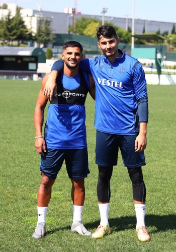 Trabzonspor Yeni sezon hazırlıklarını Mehmet Ali Yılmaz Tesisleri'nde sürdürüyor. 6