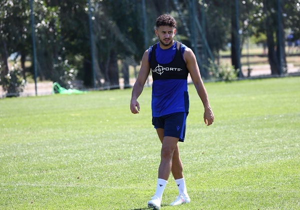 Trabzonspor Yeni sezon hazırlıklarını Mehmet Ali Yılmaz Tesisleri'nde sürdürüyor. 14