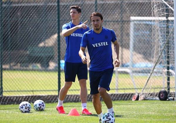 Trabzonspor Yeni sezon hazırlıklarını Mehmet Ali Yılmaz Tesisleri'nde sürdürüyor. 13