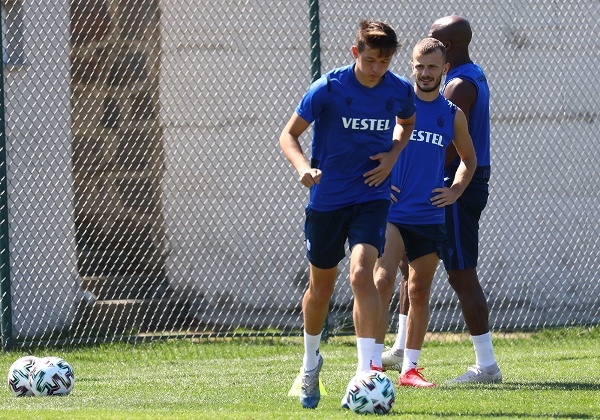 Trabzonspor Yeni sezon hazırlıklarını Mehmet Ali Yılmaz Tesisleri'nde sürdürüyor. 17