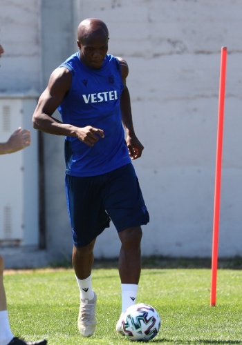 Trabzonspor Yeni sezon hazırlıklarını Mehmet Ali Yılmaz Tesisleri'nde sürdürüyor. 12