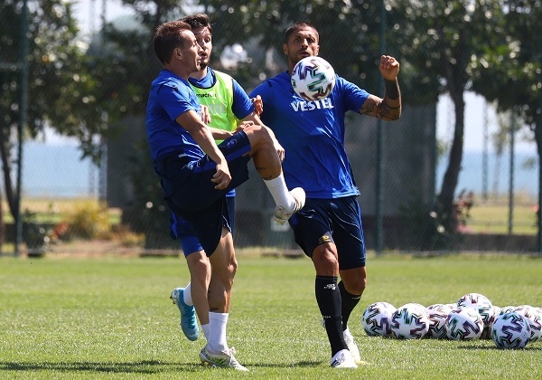 Trabzonspor Yeni sezon hazırlıklarını Mehmet Ali Yılmaz Tesisleri'nde sürdürüyor. 19