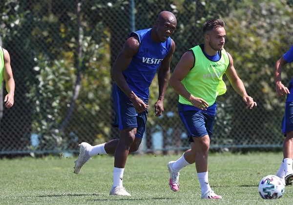 Trabzonspor Yeni sezon hazırlıklarını Mehmet Ali Yılmaz Tesisleri'nde sürdürüyor. 16