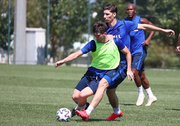 Trabzonspor Yeni sezon hazırlıklarını Mehmet Ali Yılmaz Tesisleri'nde sürdürüyor. 26