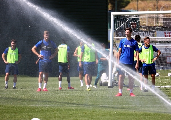Trabzonspor Yeni sezon hazırlıklarını Mehmet Ali Yılmaz Tesisleri'nde sürdürüyor. 27
