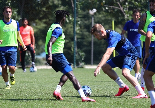 Trabzonspor Yeni sezon hazırlıklarını Mehmet Ali Yılmaz Tesisleri'nde sürdürüyor. 18